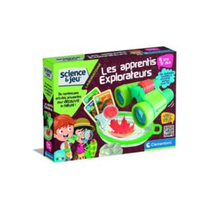 Apprentice Explorers Science & Play Clementoni