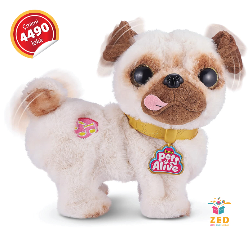 Pets Alive Poppy The Booty Shakin’Pug - Image 7