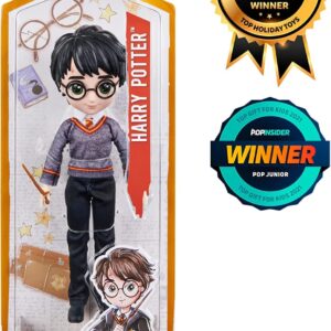 Wizarding World Harry Potter, 8-inch Harry Potter Doll, Kids Toys for Ages 5 and up