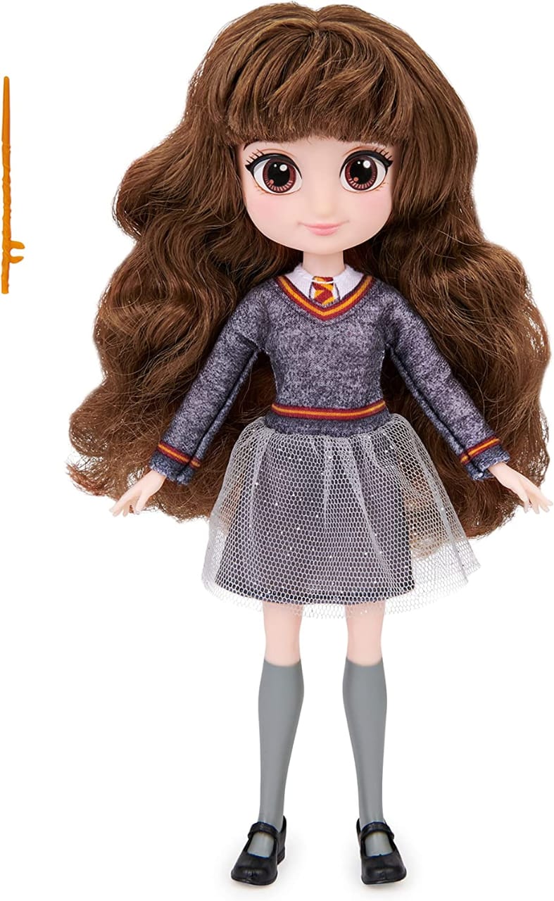 Wizarding World Harry Potter, 8-inch Hermione Granger Doll, Kids Toys for Ages 5 and up - Image 3