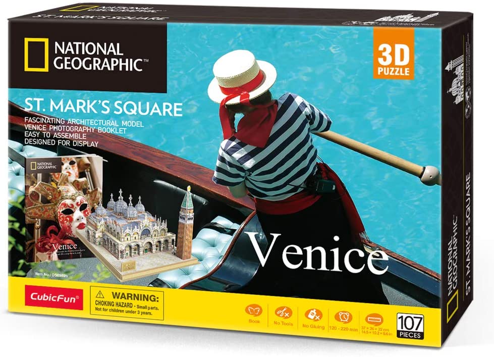 3D Italy Puzzles Models Architecture Kits for Adults and Kids - Image 4