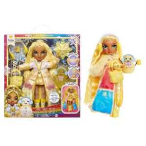 Kukull Winter Wonderland Doll- Sunny Madison Rainbow High
