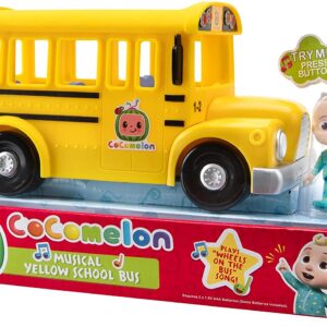 Musical Yellow school bus Cocomelon...
