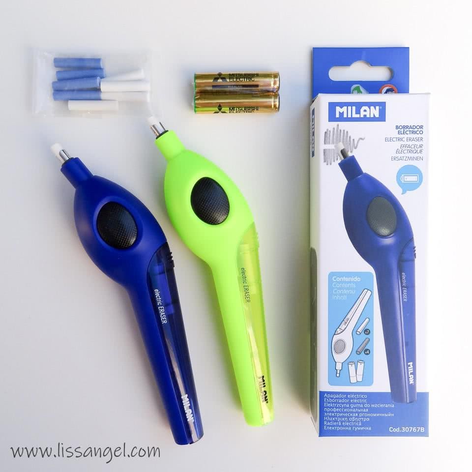 Electric Eraser MILAN 30767 - For cartoonists, artists, students - Image 3