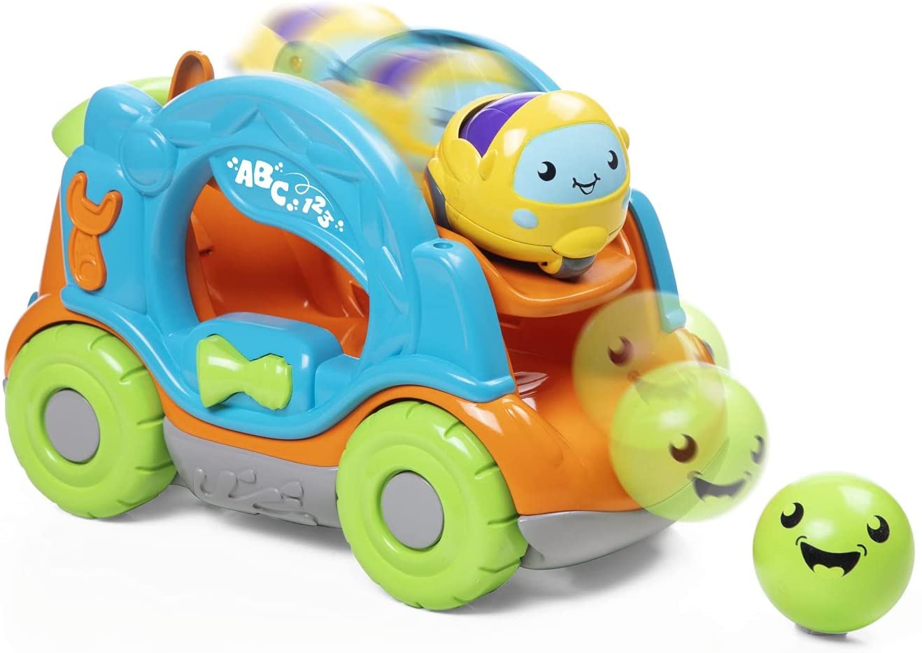 Turbo ball, Raimondo il Camion Giramondo Chicco - Image 4