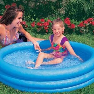 Pishinë 114 x 25 cm me fryrje 3 unaza 59416 Intex