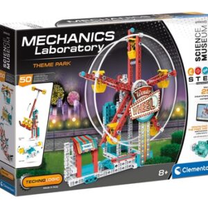 Laboratory Mechanics Theme Park Clementoni