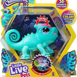 Kamaleon Little Live Pets, Sunny the Bright Light Chameleon