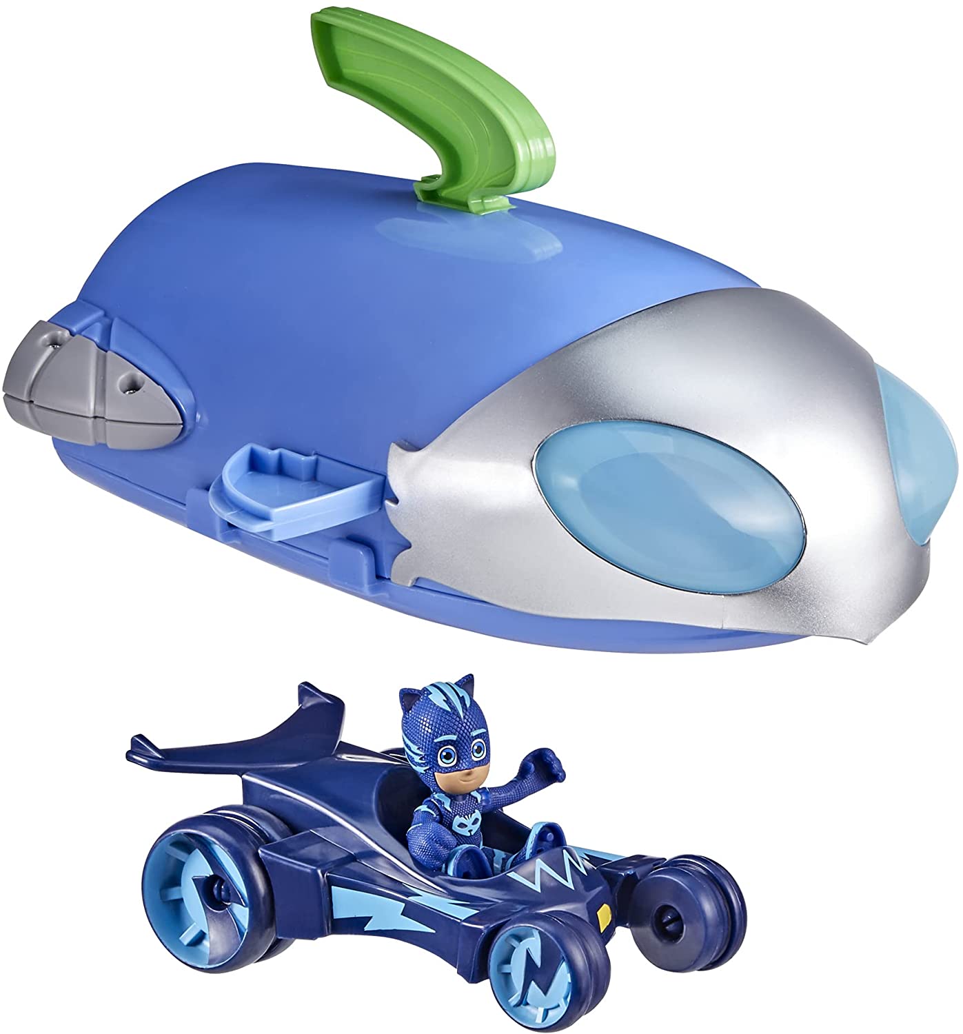 PJ Masks 2-in-1 HQ Playset, Headquarters and Rocket - Image 2