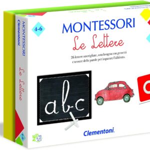 Montessori Le Lettere