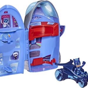 PJ Masks 2-in-1 HQ Playset, Headquarters and Rocket