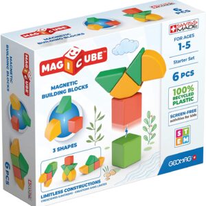 Magic Cube  Magnetic Toys 6 Pieces