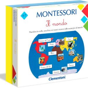 Montessori, Il Mondo
