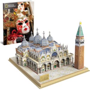 3D Italy Puzzles Models Architecture Kits for Adults and Kids