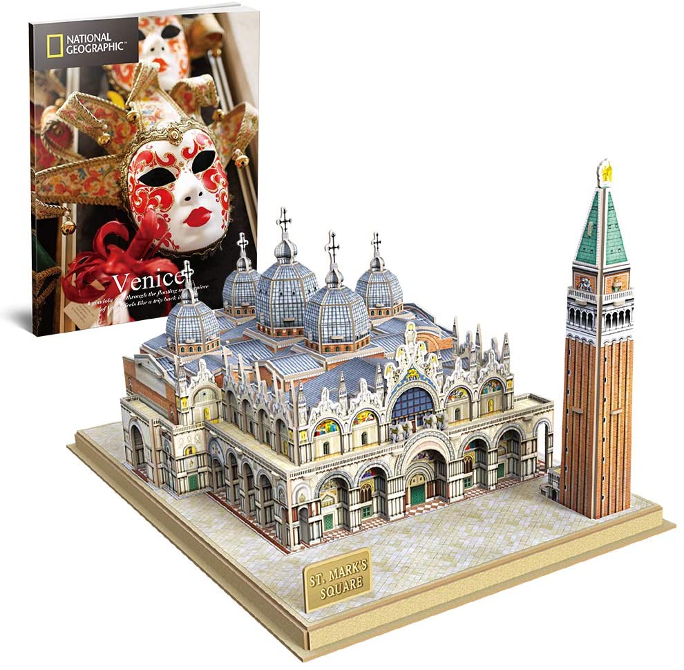 3D Italy Puzzles Models Architecture Kits for Adults and Kids