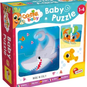 Baby Puzzle The Sea Carotina Baby Lisciani