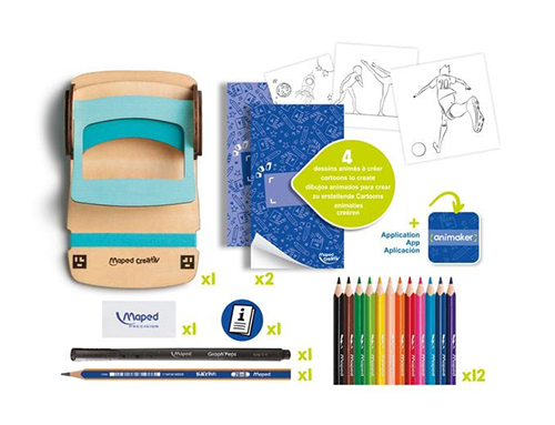 Maped ANIMAKER FLIP BOY Flipbook Animation Kit - Image 3