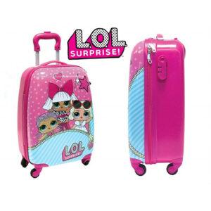 Valixhe udhëtimi për fëmijë 50 cm Lol Surprise