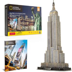 CubicFun National Geographic 3D Puzzles New York Mansion Model