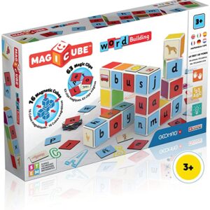 Magic Cube Magnetic Alphabet