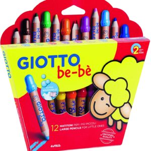 Giotto Be Be Super Large 12 pcs