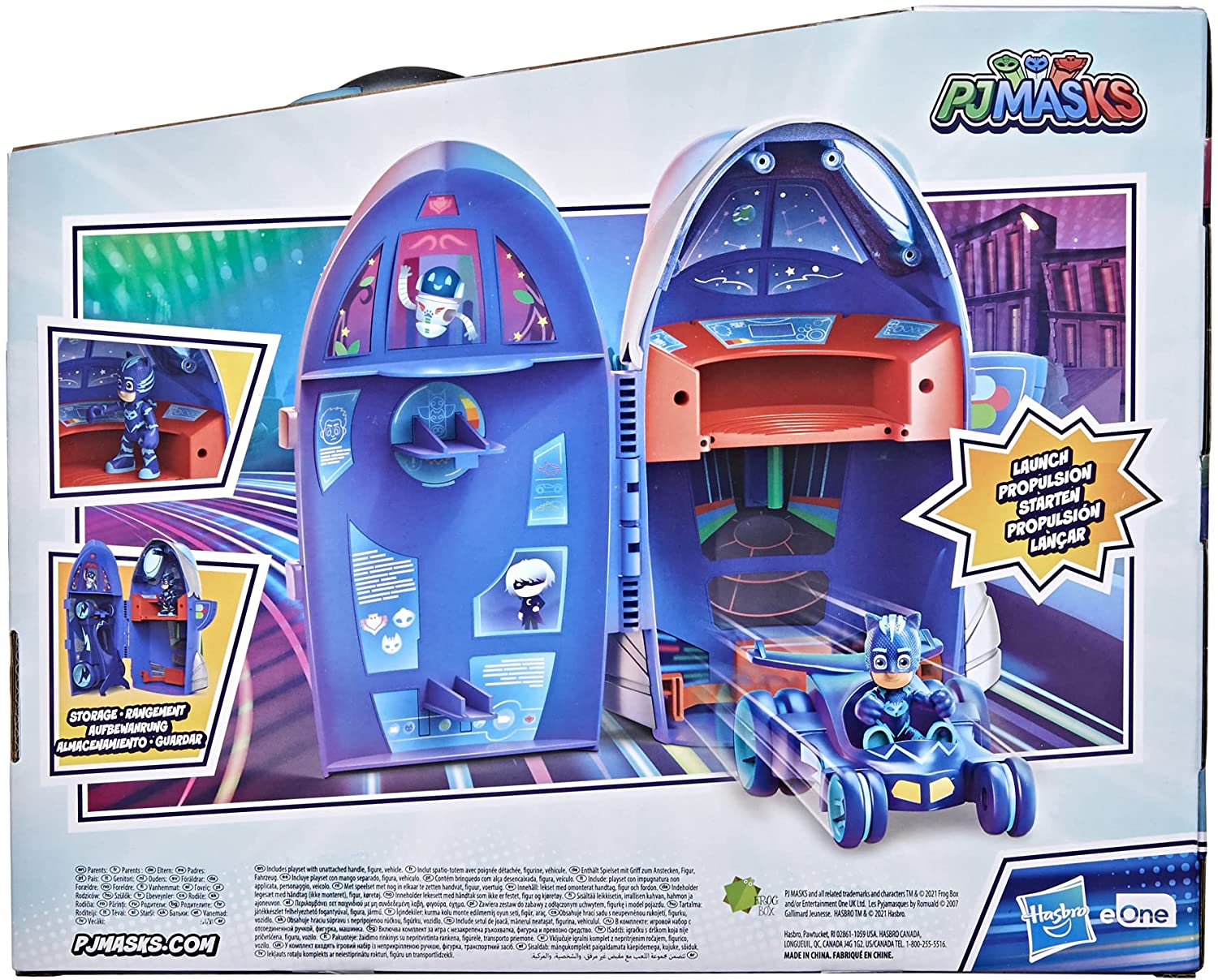 PJ Masks 2-in-1 HQ Playset, Headquarters and Rocket - Image 5