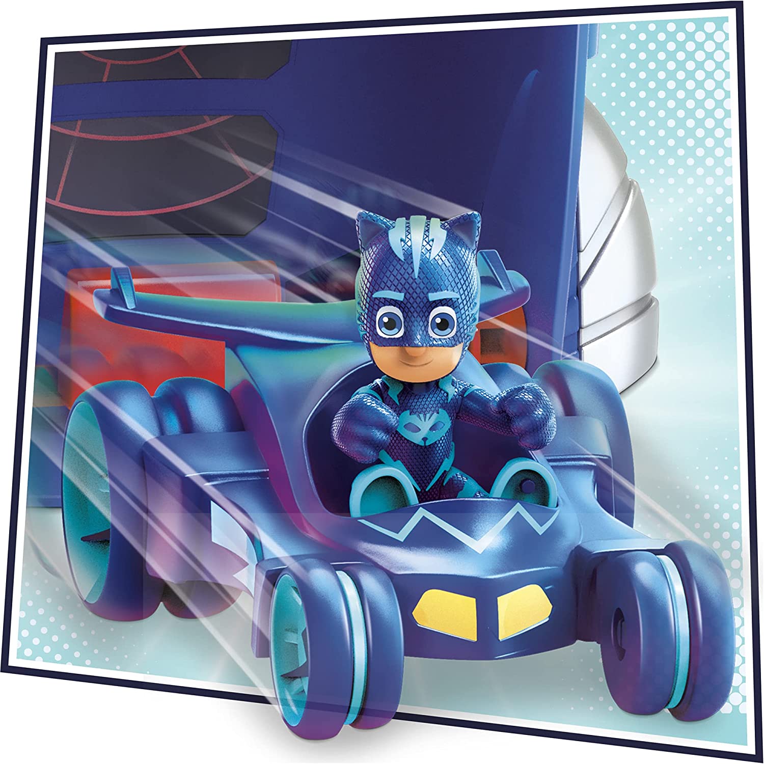 PJ Masks 2-in-1 HQ Playset, Headquarters and Rocket - Image 6
