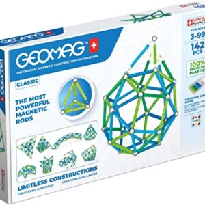Geomag Classic 142 Pieces