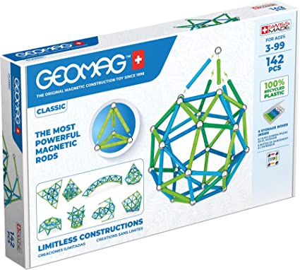 Geomag Classic 142 Pieces
