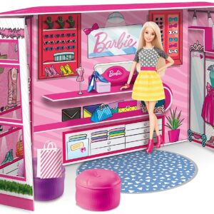 Barbie Fashion Boutique with Doll