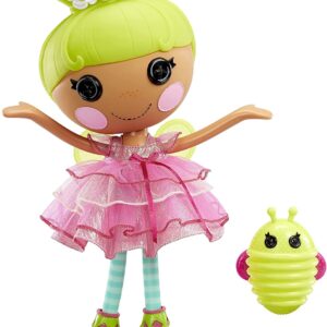 Lalaloopsy Doll- Pix E. Flutters & Pet Firefly