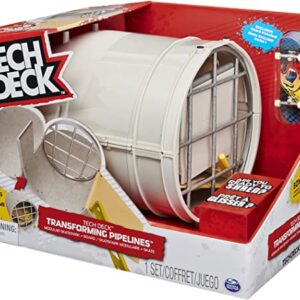 Tech Deck transforming Pipelines