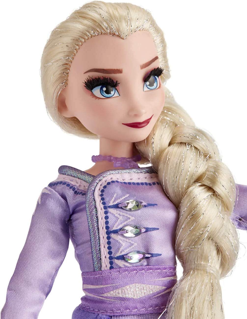 Disney Frozen Arendelle Elsa Fashion Doll With Detailed Ombre Blue Dress Inspired by Disney's Frozen 2 - Toy For Kids Ages 3 and Up - Image 4