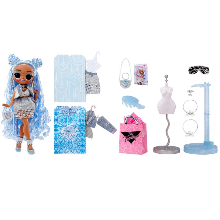 LOL Surprise OMG Fashion Show Style Edition Missy Frost Fashion Doll with 320+ Fashion Looks - Image 2