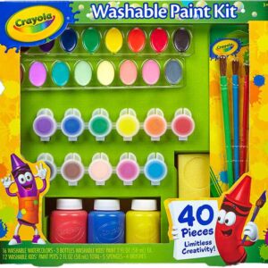 Washable Paint Kit Crayola