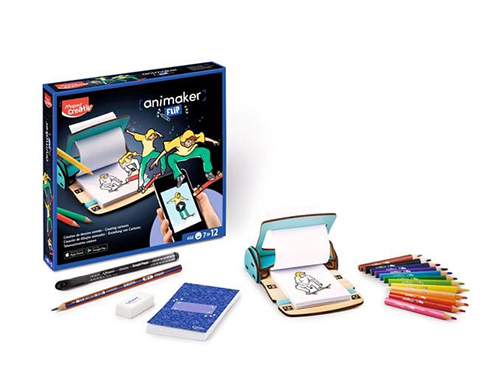 Maped ANIMAKER FLIP BOY Flipbook Animation Kit