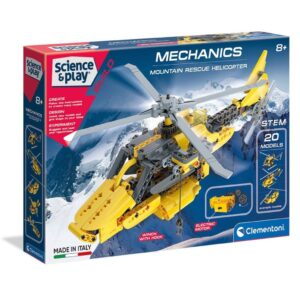 Clementoni Science Mechanics Mountain Rescue Helicopter