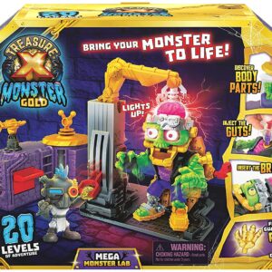 Treasure X Monster Gold - Mega Monster Lab