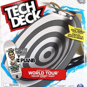 Tech Deck Build A Park World