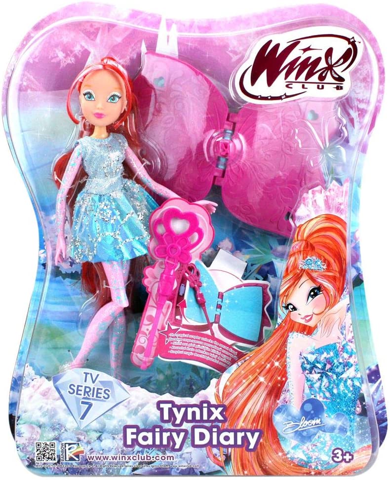 Winx Club Bloom and the Magic Diary | Tynix Fairy Doll Season 7 - Image 4