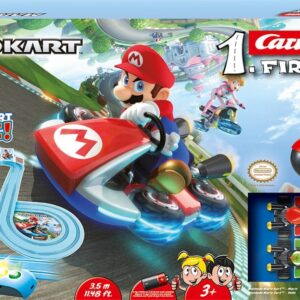 Carrera - First Set Racerbane Sæt - Nintendo Mario Kart™ - Royal Raceway 3,5m