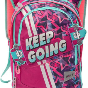 Çantë shkolle Keep Going Gopop Giochi Preziosi
