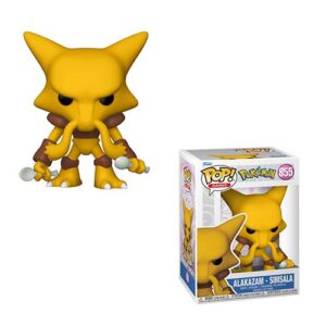 Figure Funko Pop! Vinyl Games 855: Pokémon Alakazam