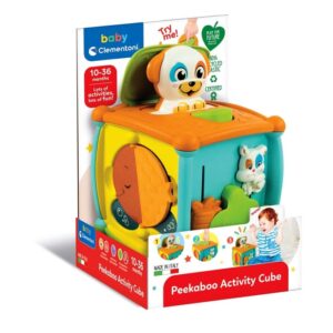 Peekabbo Activity Cube Baby Clementoni