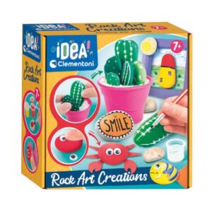 Rock Art Creations Idea Clementoni