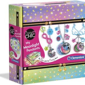 My Monlight Pendants Crazy Chic Clementoni