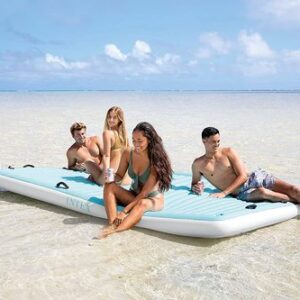 Dyshek me fryrje Intex 56289 Luxury Handy Island Bed Sea Bed 310 X 183 Cm Intex 56289