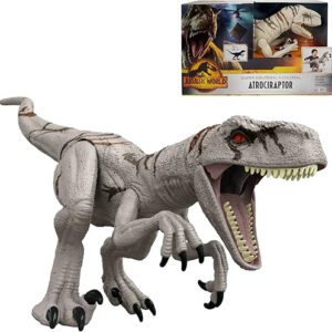 Dinosaur 93 cm Atrociraptor Jurassic World Super Big Mattel!