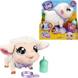Pelush qingj me 25 tinguj Little Live Pets - My Pet Lamb