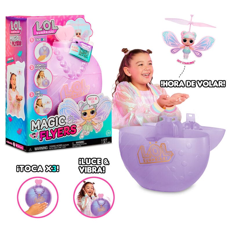 Krahët fluturuese, Magic Flyers Lol Surprise